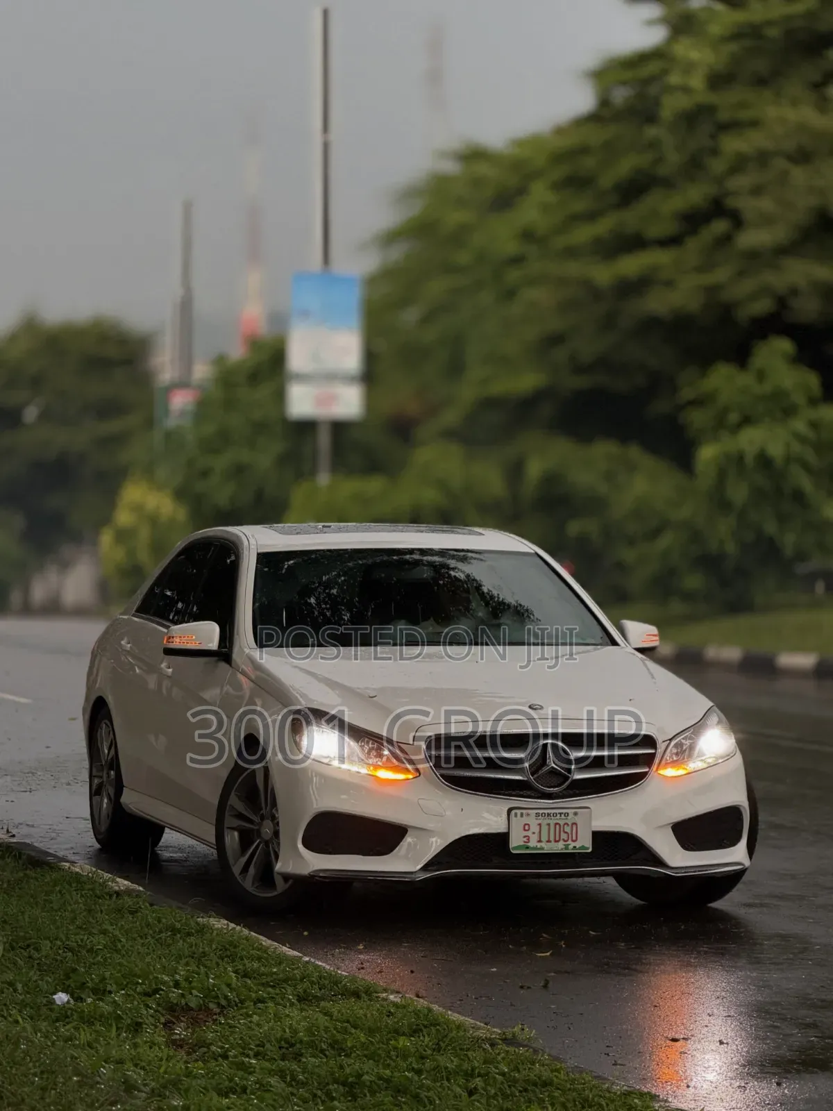 Mercedes-Benz E350 2014 White