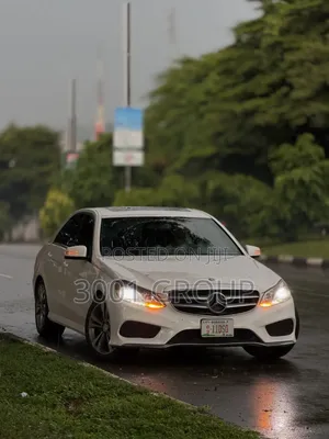 Mercedes-Benz E350 2014 White