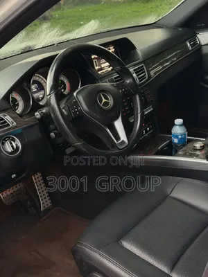 Mercedes-Benz E350 2014 White