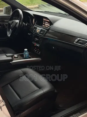 Mercedes-Benz E350 2014 White