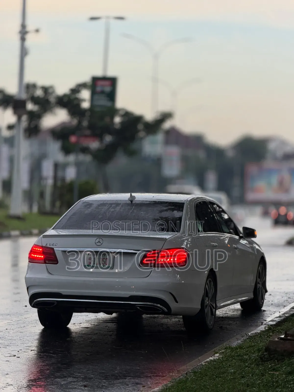 Mercedes-Benz E350 2014 White