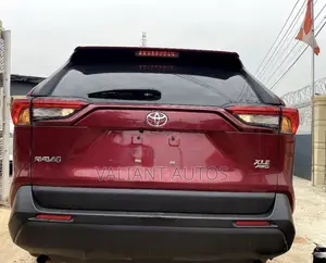 Toyota RAV4 2023 Red