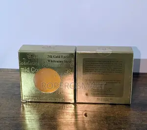 Bismid 24K Gold Facial Whitening Soap