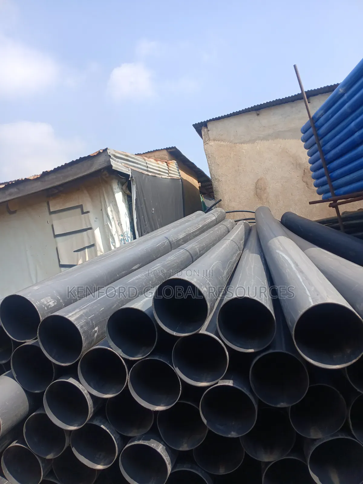 8" [200mm] Quality Upvc Sewage Pipe 8bar