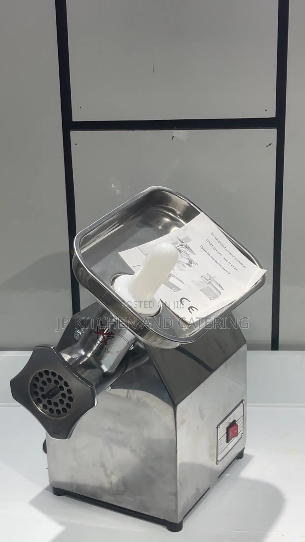 Size 12 Electric Meat Grinder