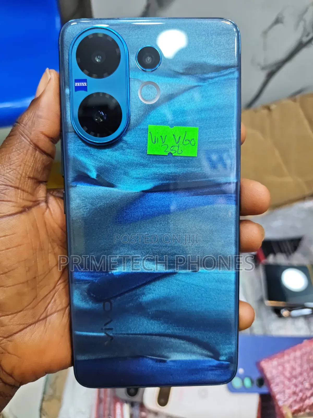 Vivo V60 256 GB Black