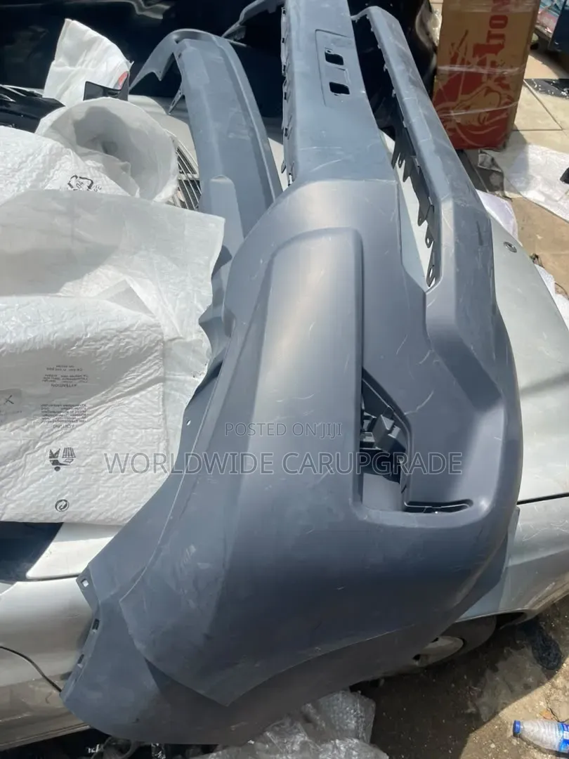 Prado Front Bumper 2018