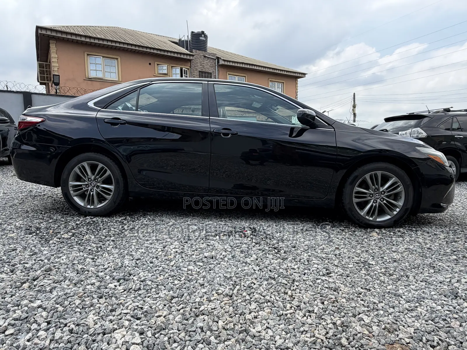 Toyota Camry 2016 Gray