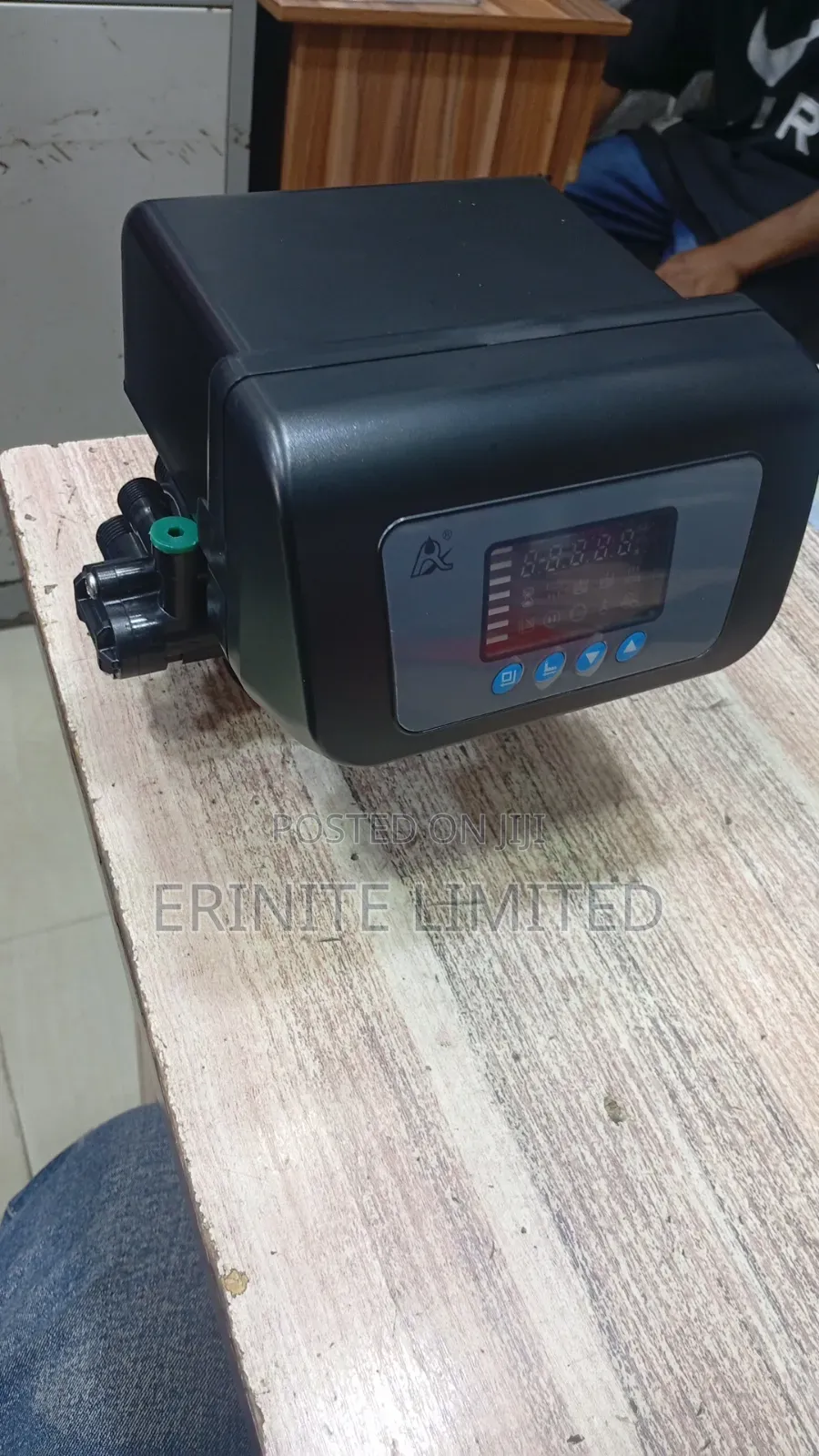 Automatic Valve Control( Fibre Head)