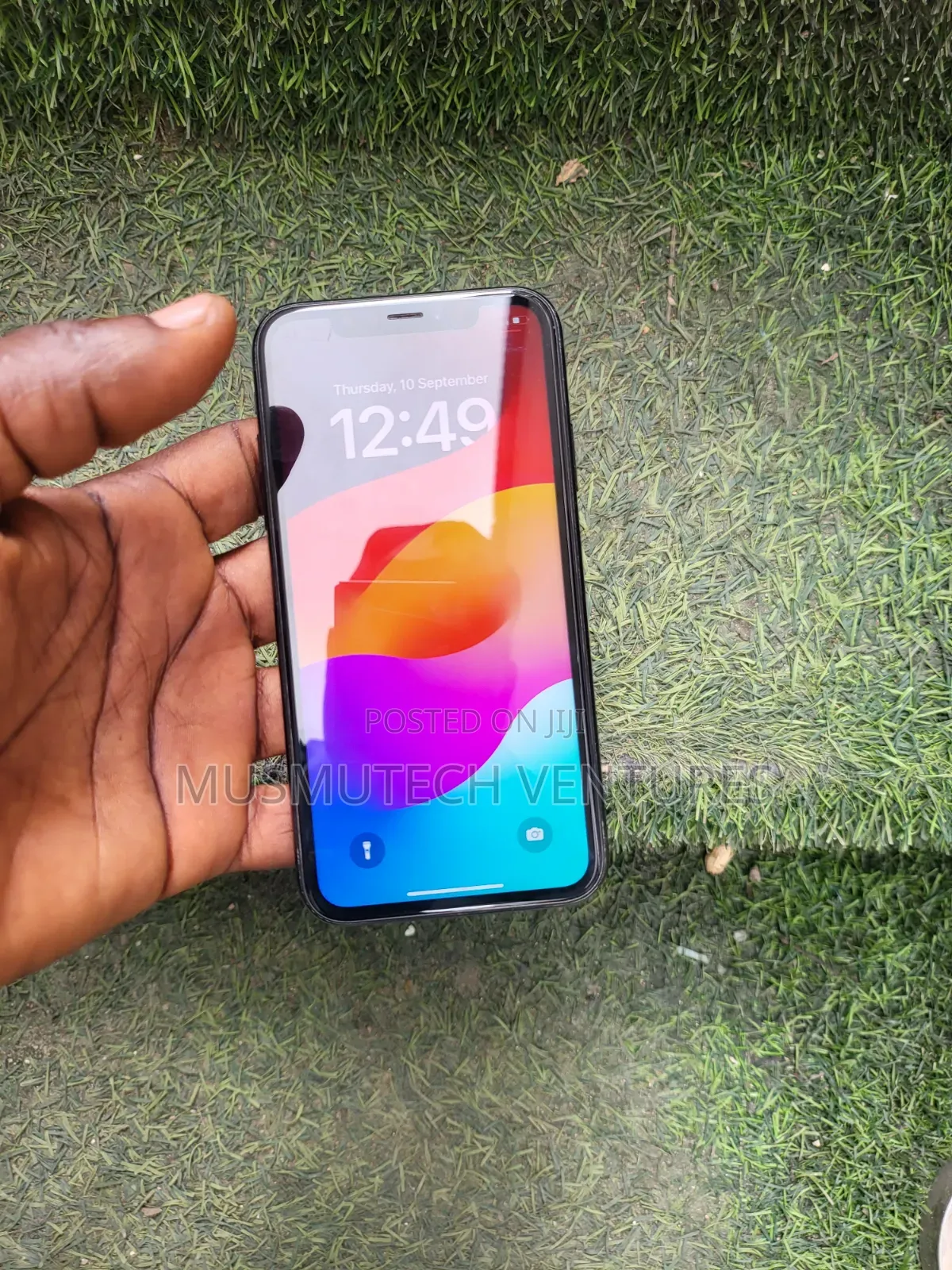 Apple iPhone XR 64 GB Black