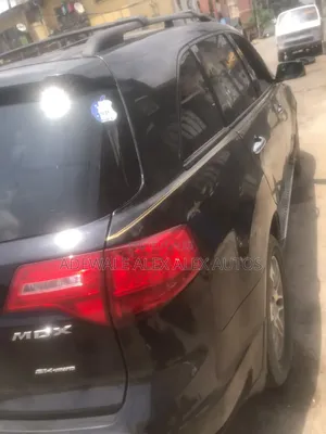 Acura MDX 2008 Black