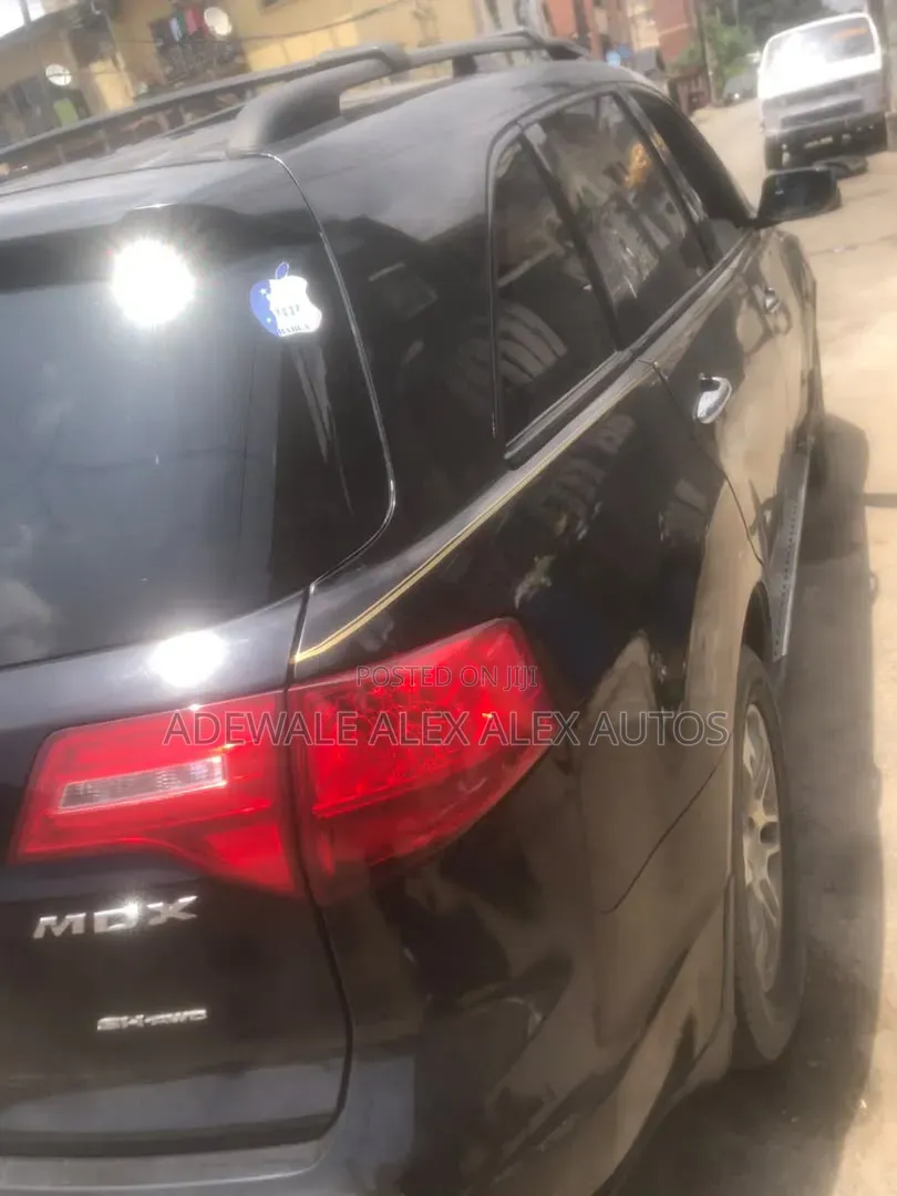 Acura MDX 2008 Black