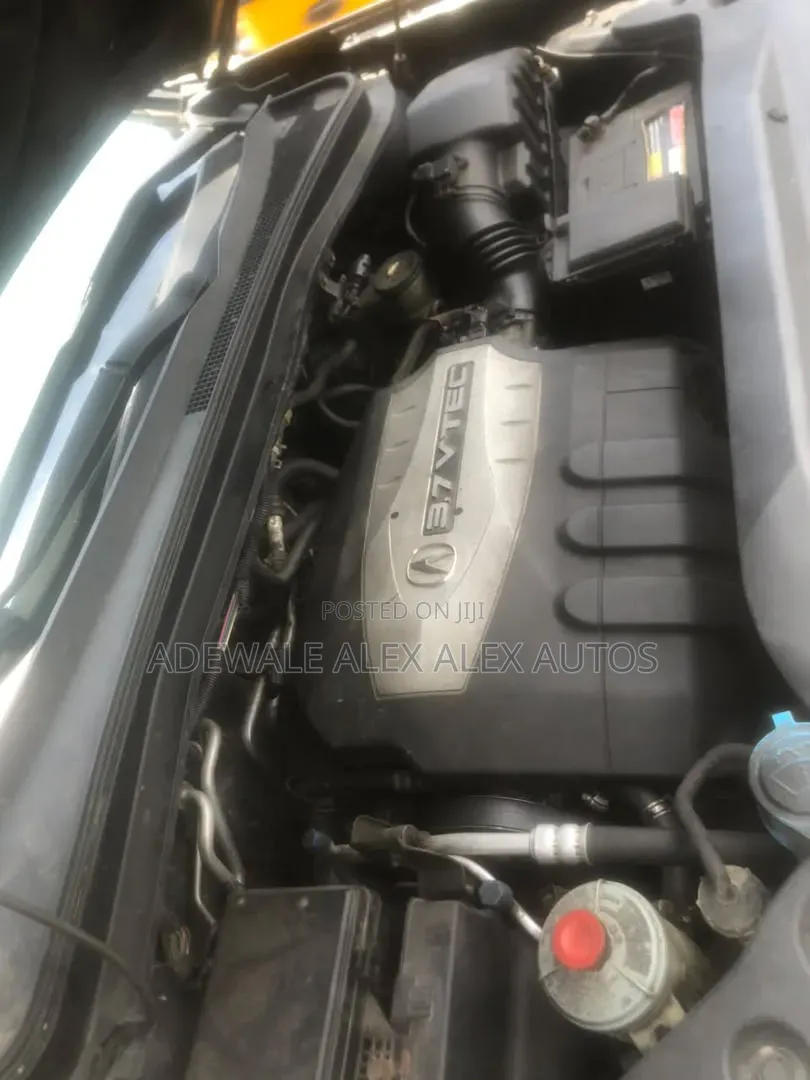 Acura MDX 2008 Black