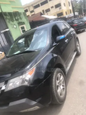 Acura MDX 2008 Black