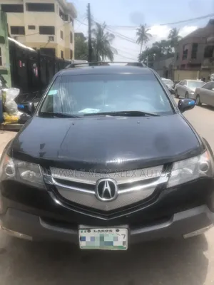 Acura MDX 2008 Black