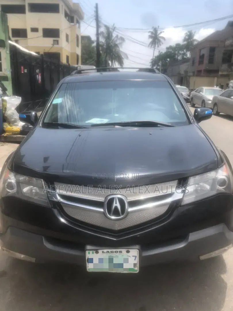 Acura MDX 2008 Black