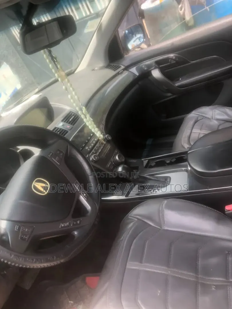Acura MDX 2008 Black