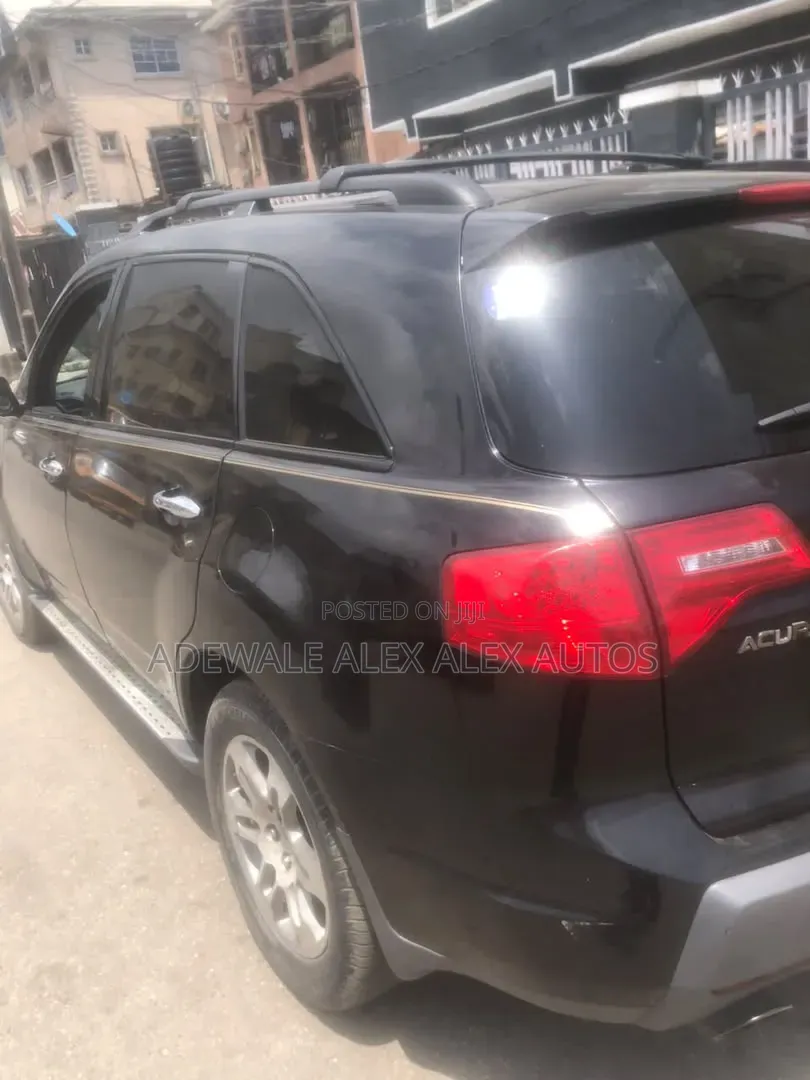Acura MDX 2008 Black