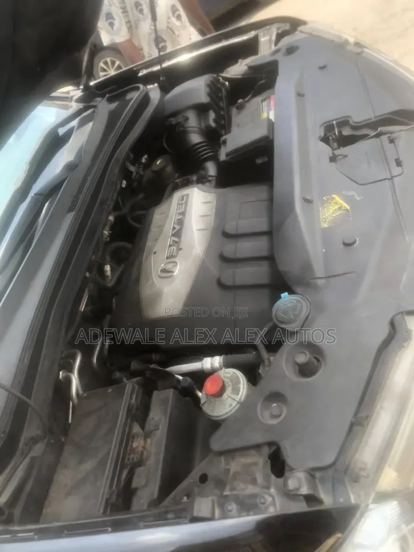 Acura MDX 2008 Black