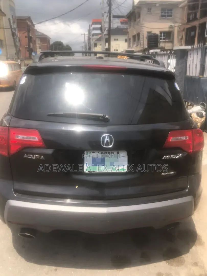 Acura MDX 2008 Black