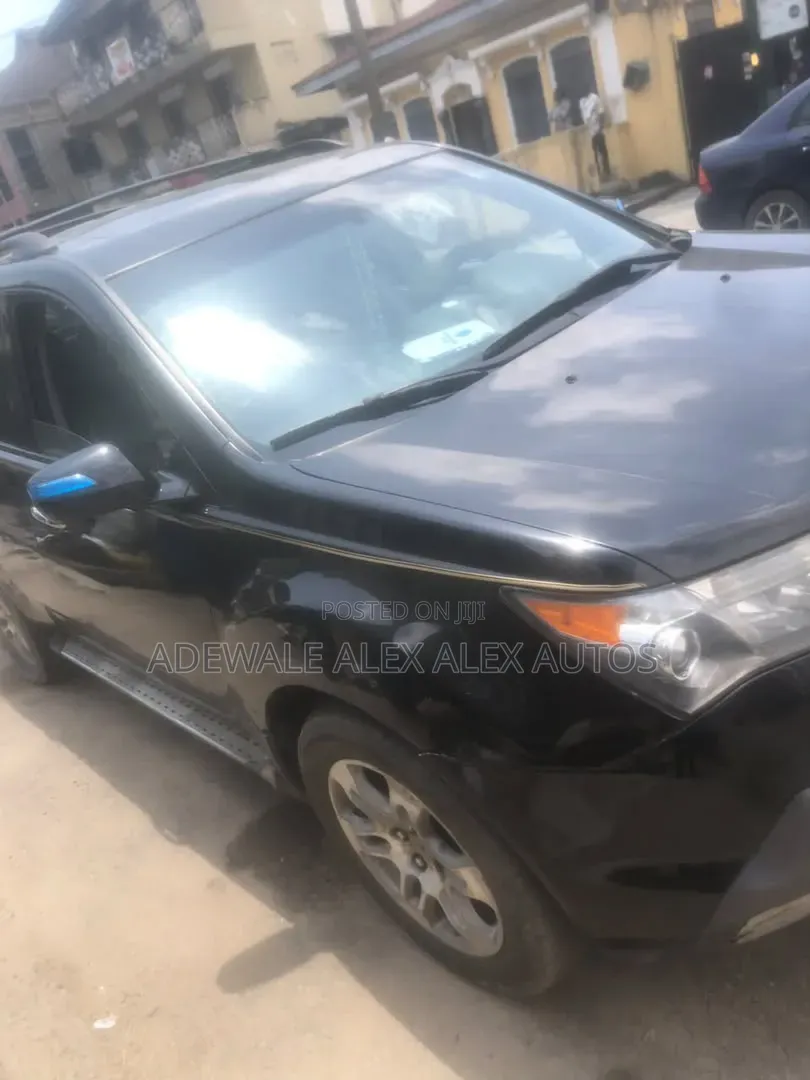 Acura MDX 2008 Black