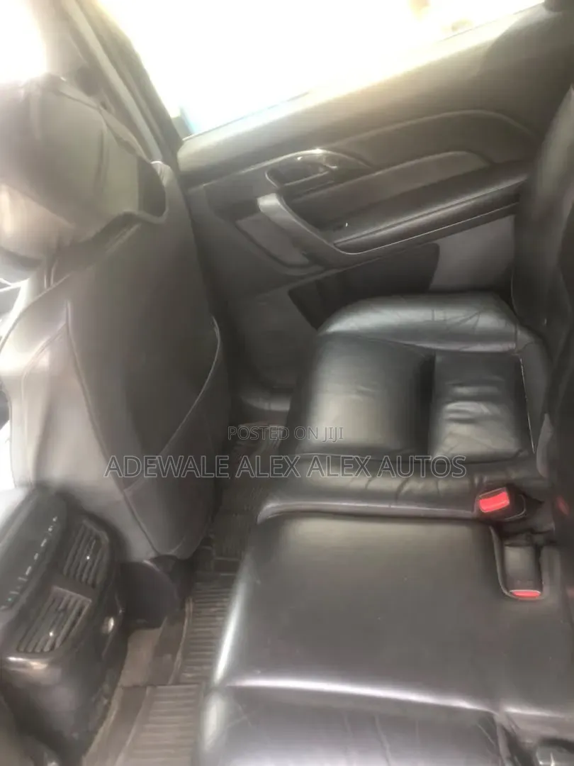 Acura MDX 2008 Black