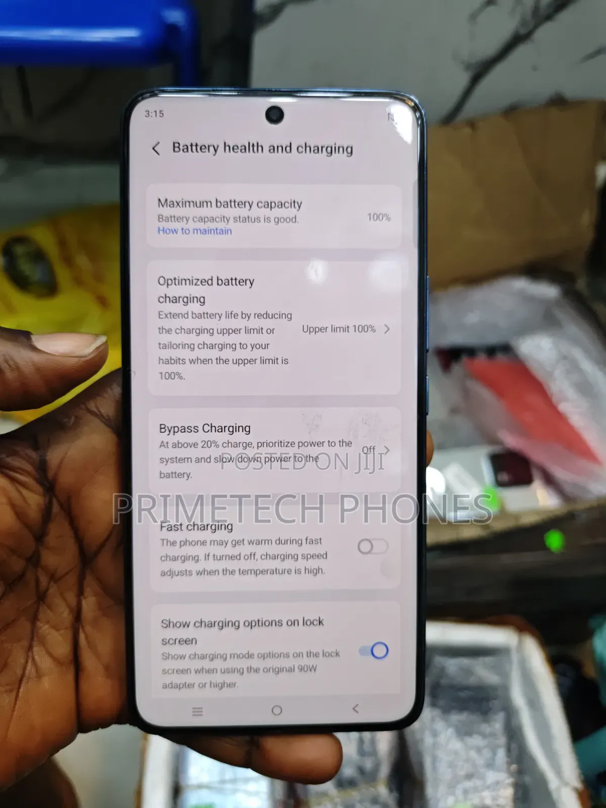 Vivo V60 256 GB Black