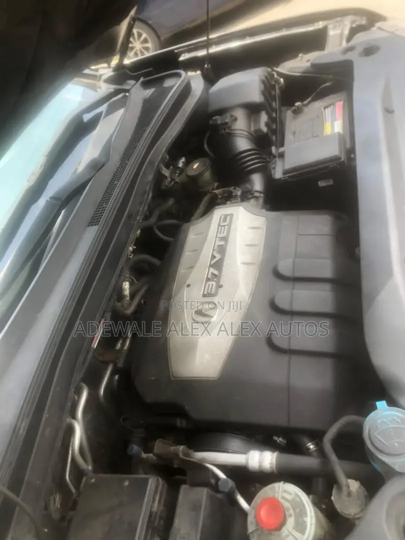 Acura MDX 2008 Black