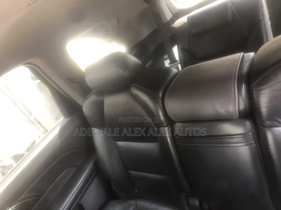 Acura MDX 2008 Black
