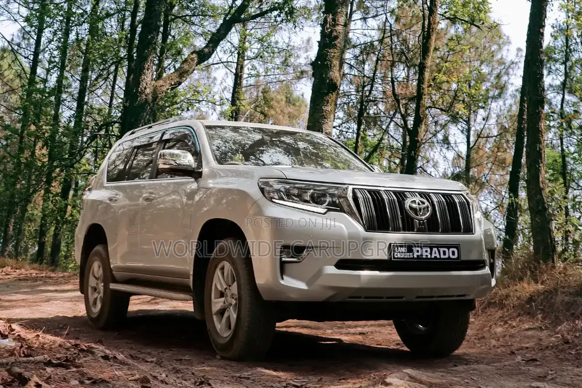 Prado Front Bumper 2018