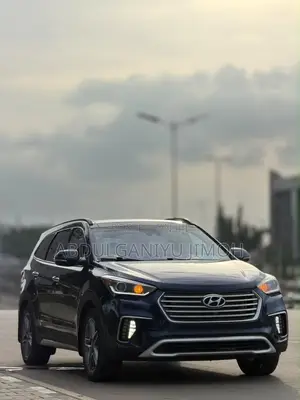 Hyundai Santa Fe Limited Ultimate AWD 2017 Blue