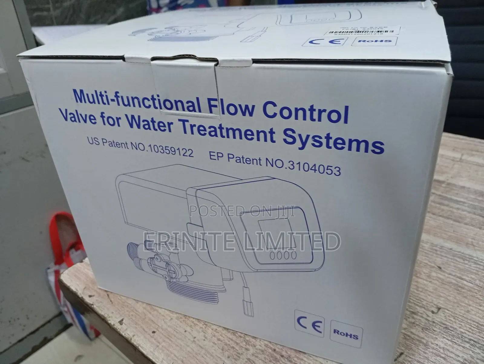Automatic Valve Control( Fibre Head)
