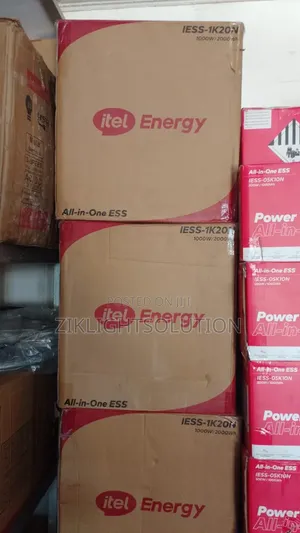 Itel 1000w Power Tank 3 in 1 System