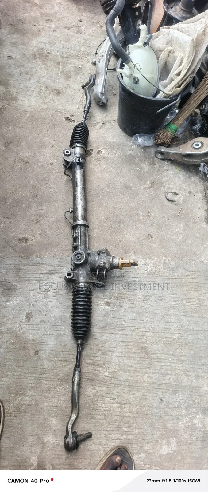 Complete Steering Rack for C300 2010 Model
