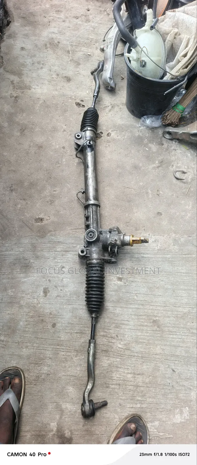 Complete Steering Rack for C300 2010 Model