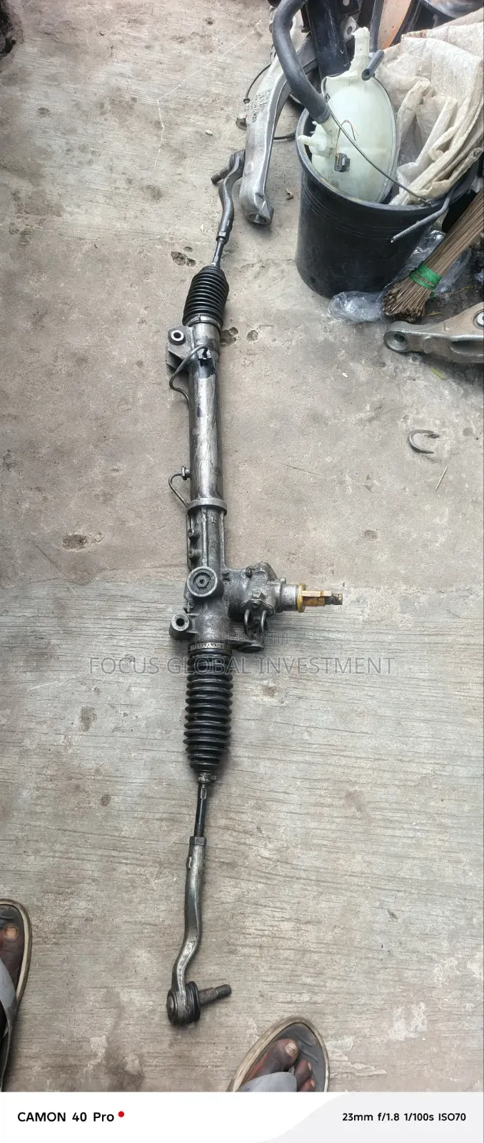 Complete Steering Rack for C300 2010 Model