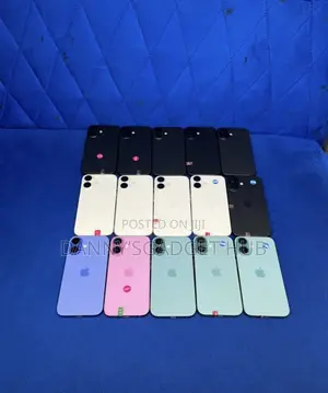 Apple iPhone 16 128 GB Blue