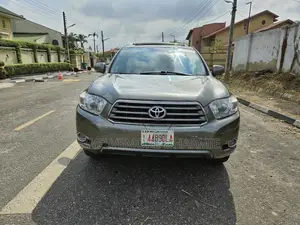 Toyota Highlander Limited 4x4 2009 Gray