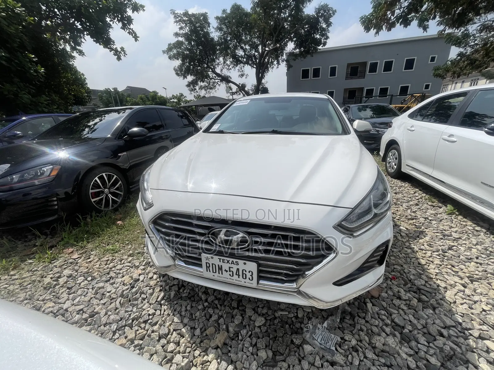 Hyundai Sonata 2019 White
