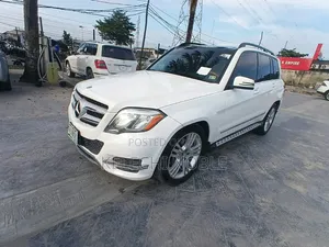 Mercedes-Benz GLK-Class 350 4MATIC 2013 White