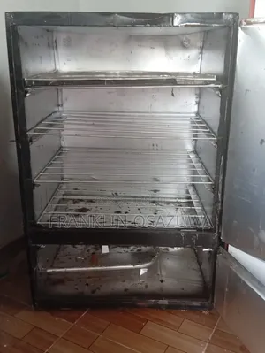 Heavy Duty Metal Smoking Oven Cabinet Commercial Fish & Meat Smoker