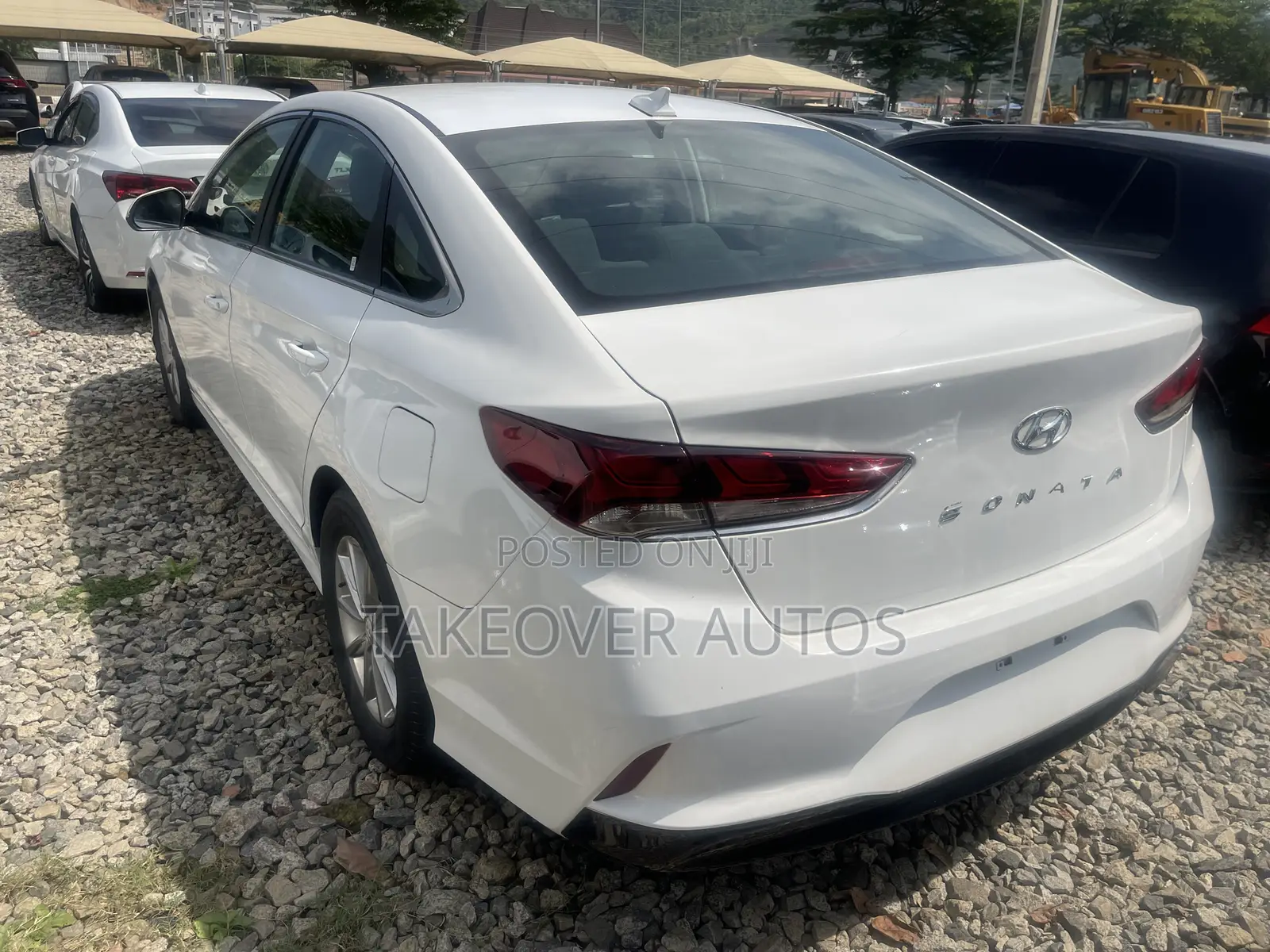 Hyundai Sonata 2019 White