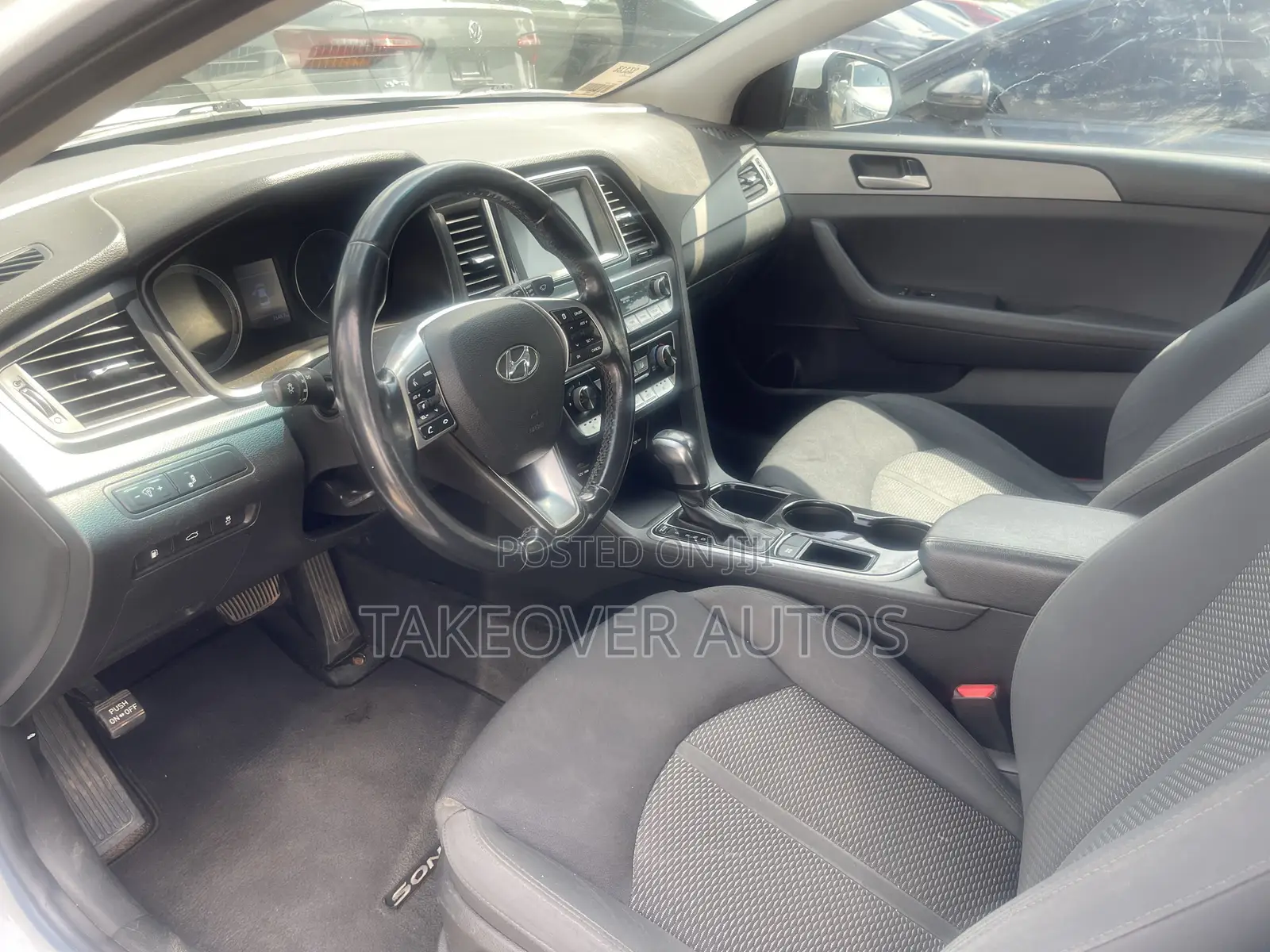 Hyundai Sonata 2019 White
