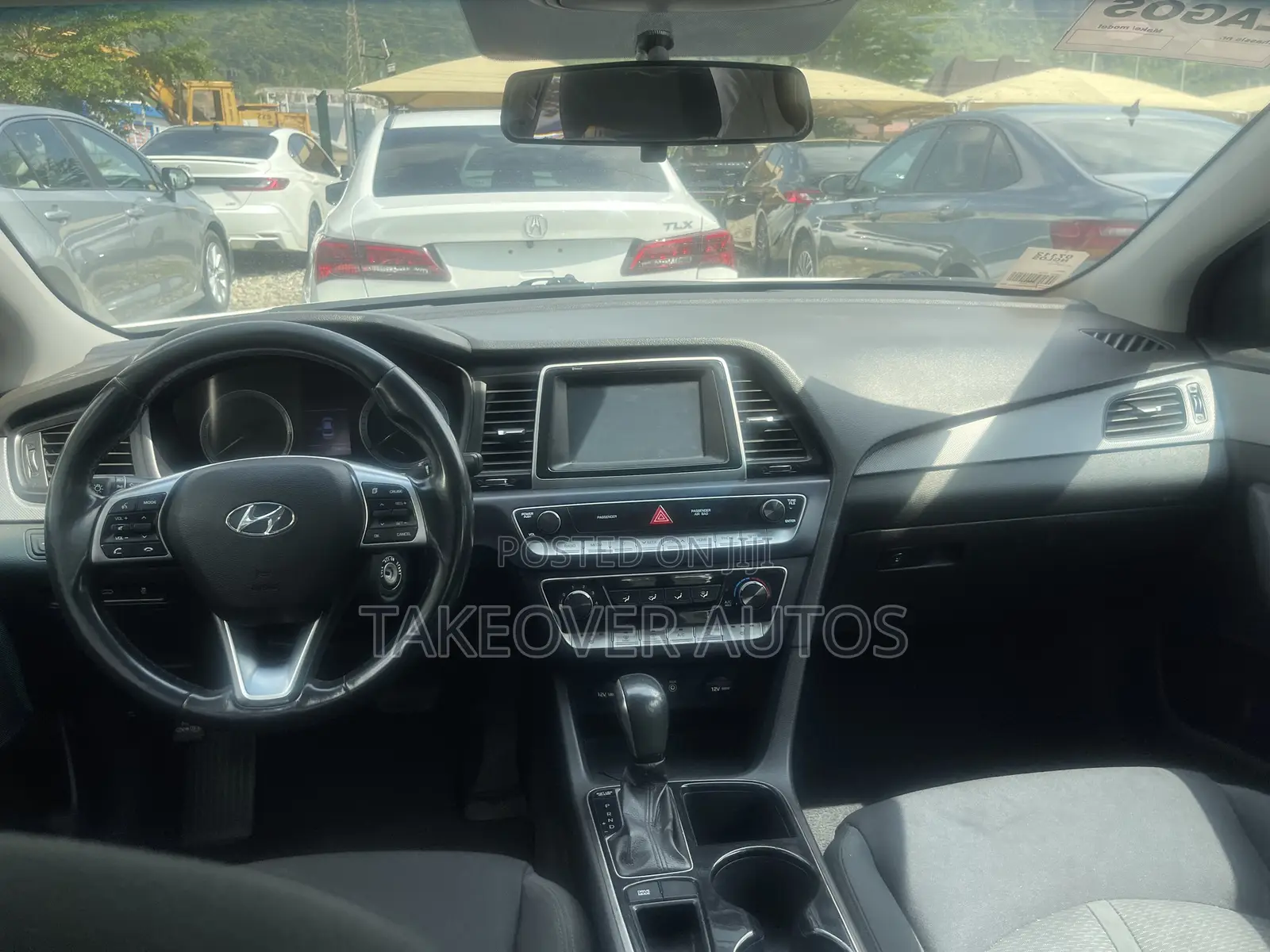Hyundai Sonata 2019 White