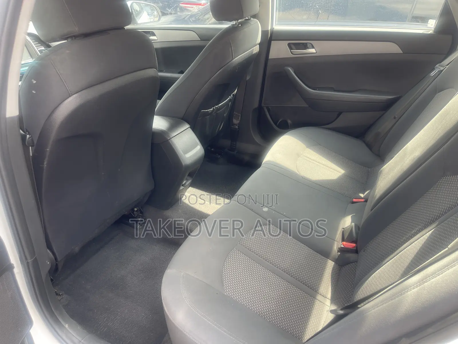 Hyundai Sonata 2019 White