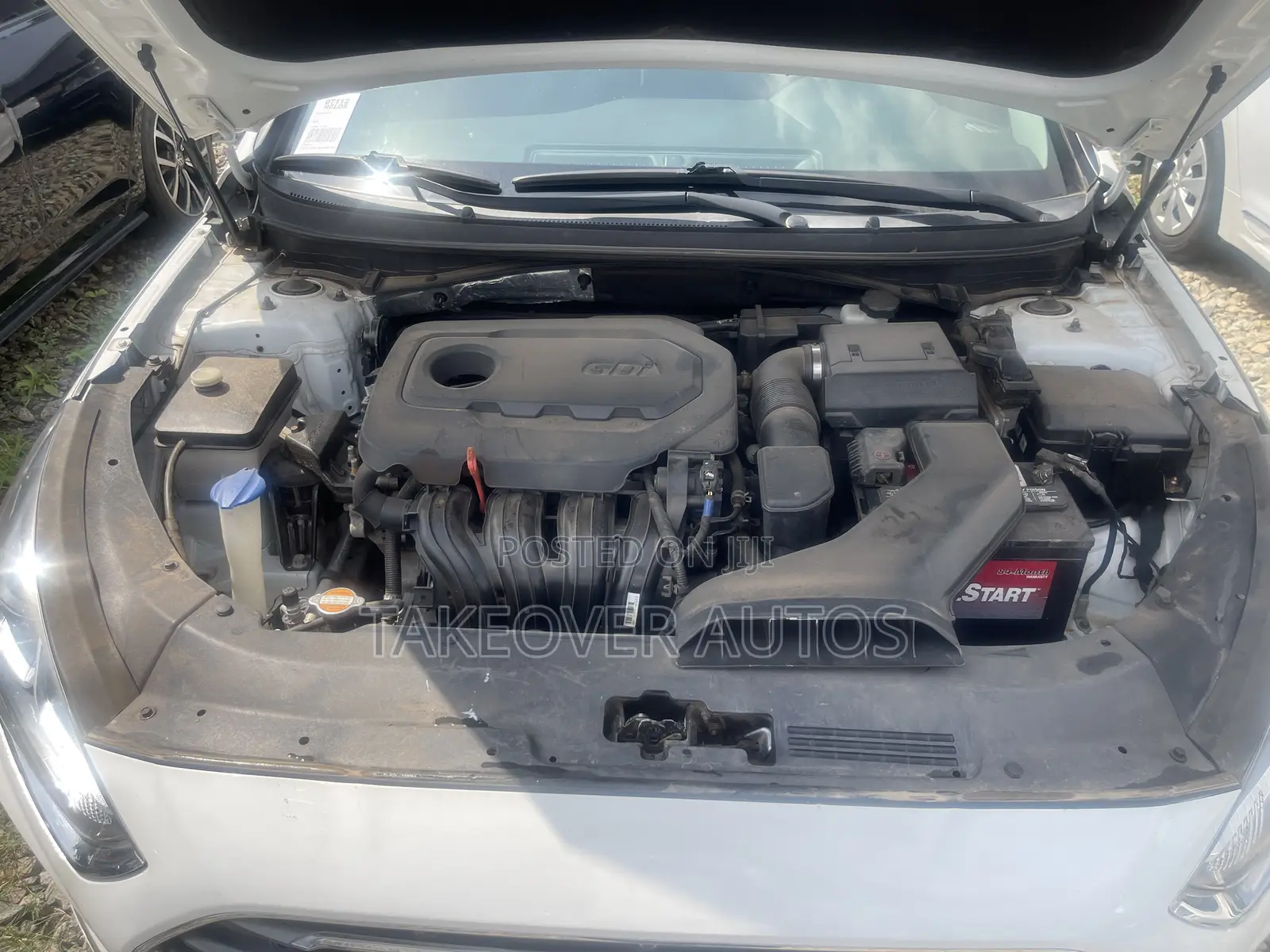 Hyundai Sonata 2019 White