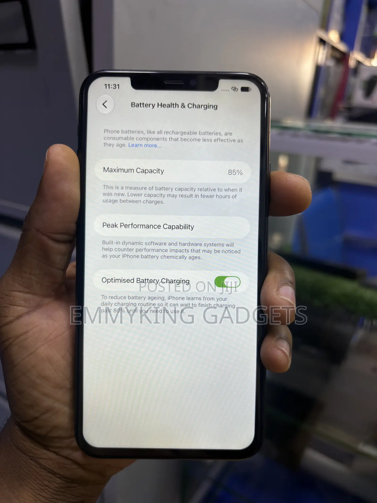 Apple iPhone 11 Pro Max 256 GB Black
