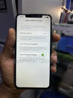 Apple iPhone 11 Pro Max 256 GB Black