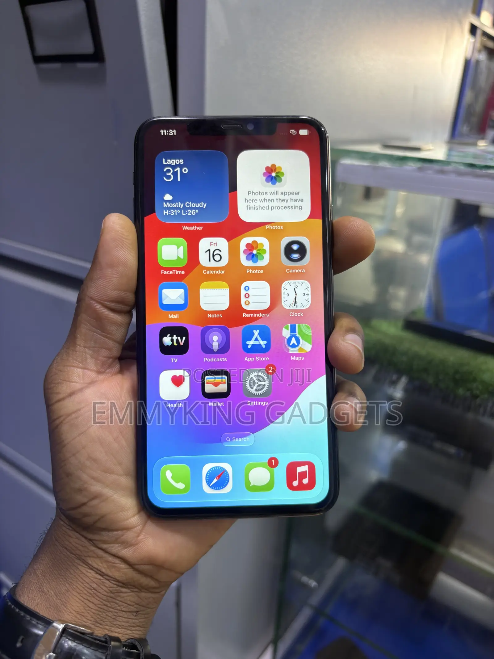 Apple iPhone 11 Pro Max 256 GB Black