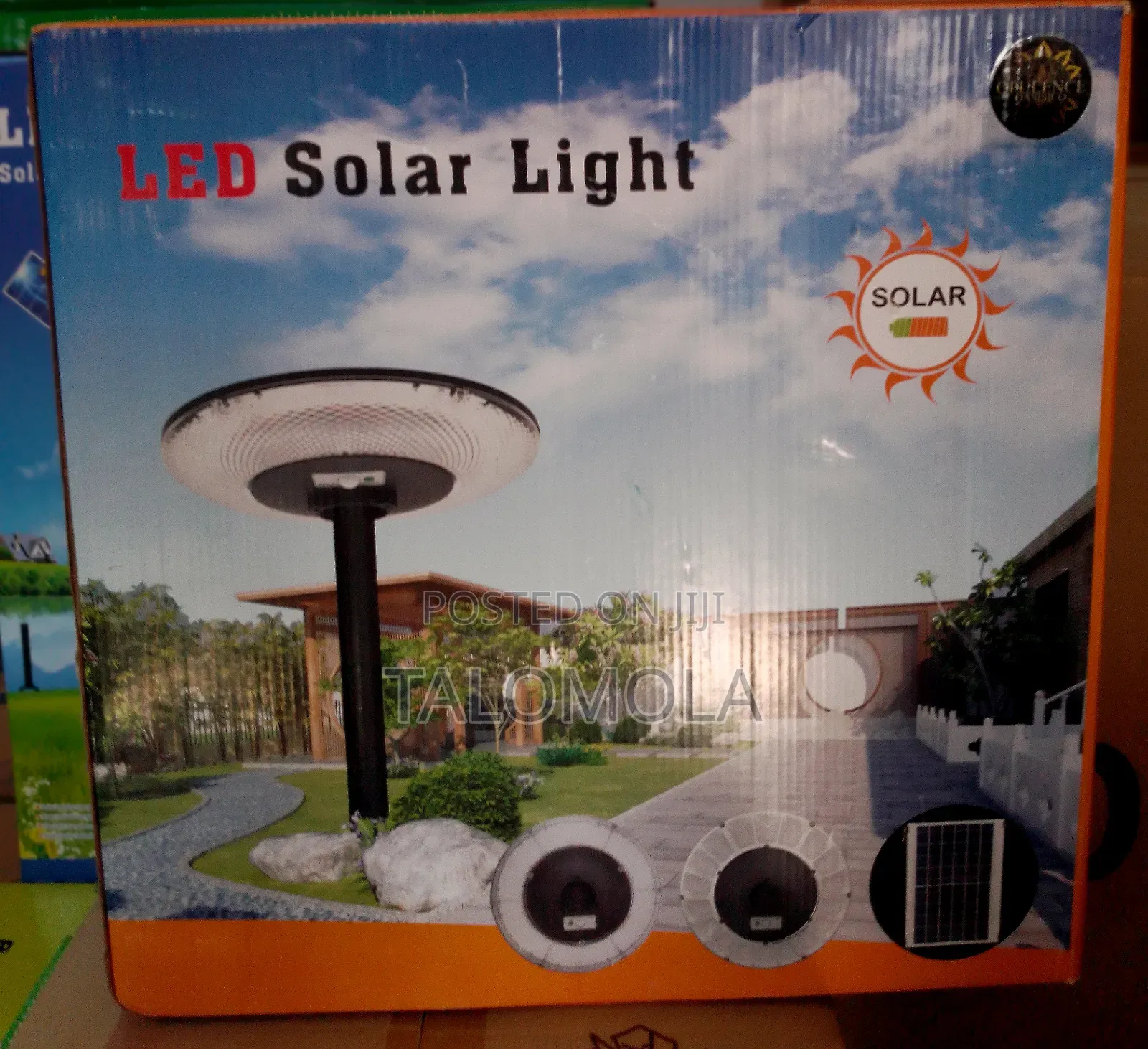 Solar LED Garden Lights